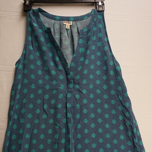 Women's Hatley 100% Silk Tank Blouse, Size Small - Picture 1 of 7